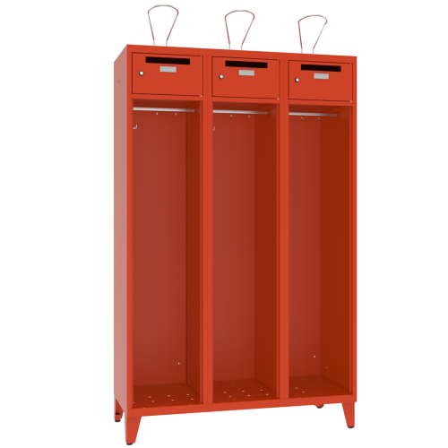Metallschrank für Feuerwehrleute MSS 431