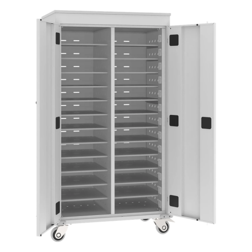 Elektronik-Ladewagen WNL 213 + mit 230 V, USB A + C Steckdosen