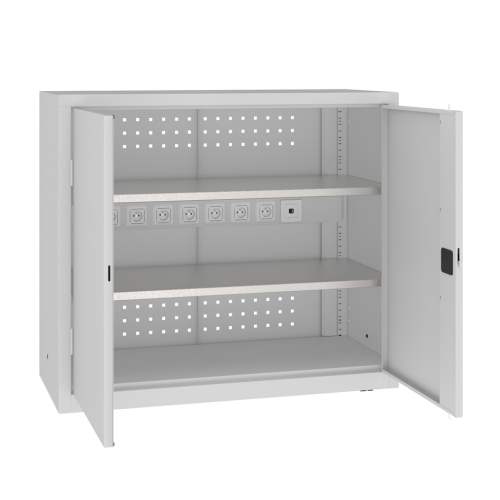 Elektromos szerszámtöltő fémszekrény MSWV 1120/5 - 35