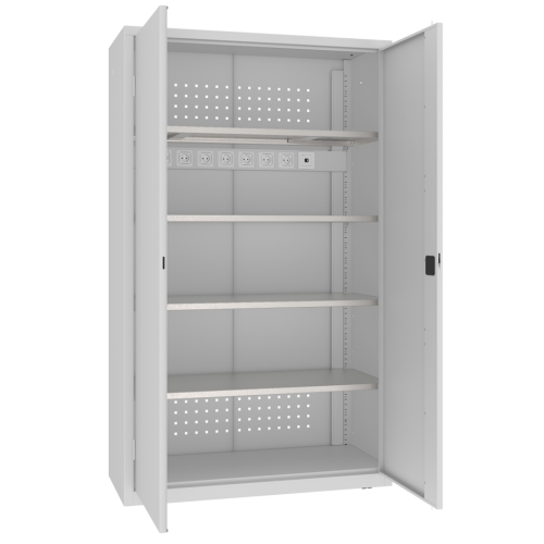 Elektromos szerszámtöltő fémszekrény MSWV 212/5 - 36