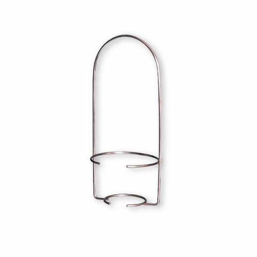 Korb für Infusionsständer aus Edelstahl