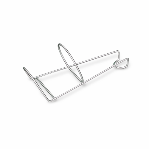 Metall-Urinflaschenhalter – weiß