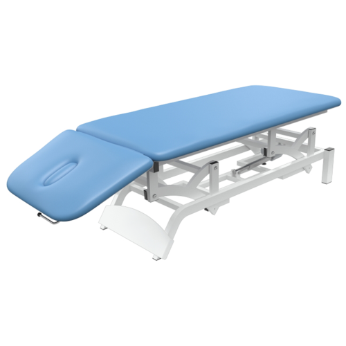 Elektromos magasságállítású rehabilitációs kezelőágy S422E