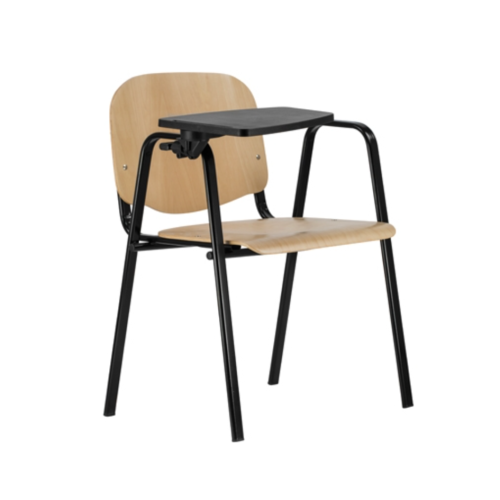 Drevená stolička so stolíkom ISO