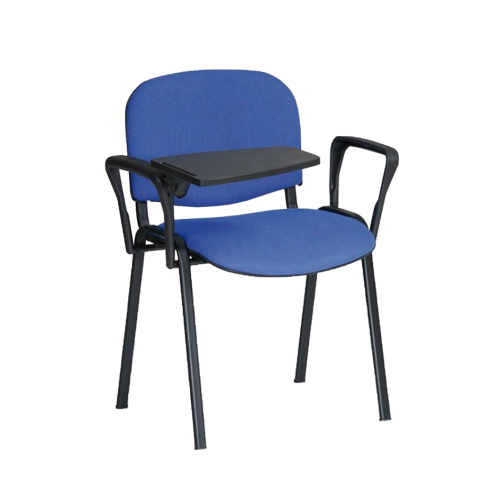 Čalúnená stolička so stolíkom ISO