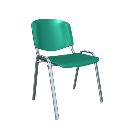 Plastová stolička ISO