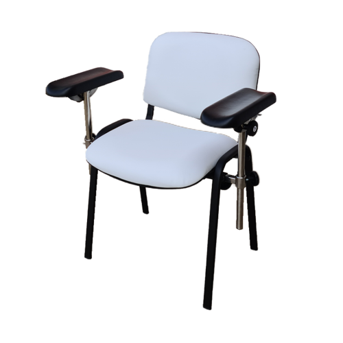 Vérvételi szék ISO 2 karfával
