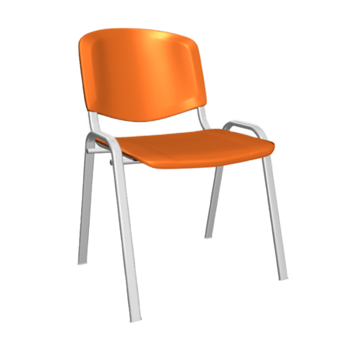 Plastová stolička ISO