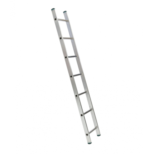 Jednodielny hliníkový rebrík 71xx - typy od 1x7 do 1x18