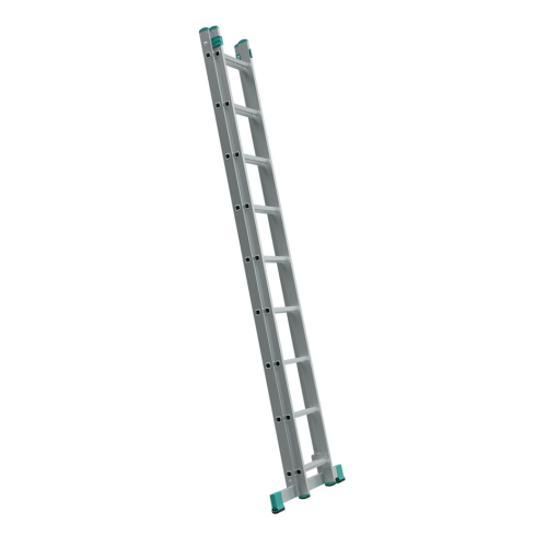 Dvojdielny hliníkový rebrík 75xx - typy od 2x7 do 2x14