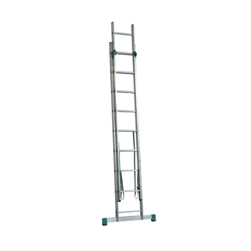 Dvojdielny hliníkový rebrík na schody 77xx - typy od 2x7 do 2x11
