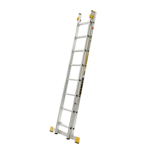 Dvojdielny hliníkový rebrík 82xx - typy od 2x8 do 2x20