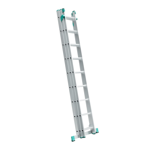 Trojdielny univerzálny hliníkový rebrík 78xx - typy od 3x7 do 3x11