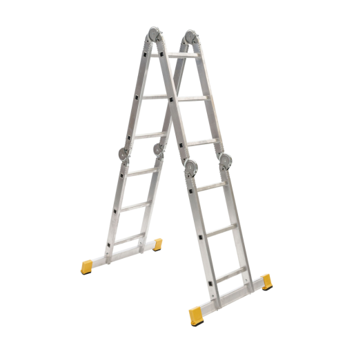 Štvordielny kĺbový rebrík 44xx - typy 4x3 a 4x4