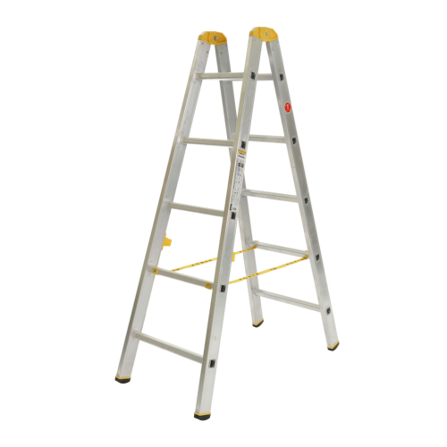 Obojstranný hliníkový rebrík 89xx - typy od 2x3 do 2x14