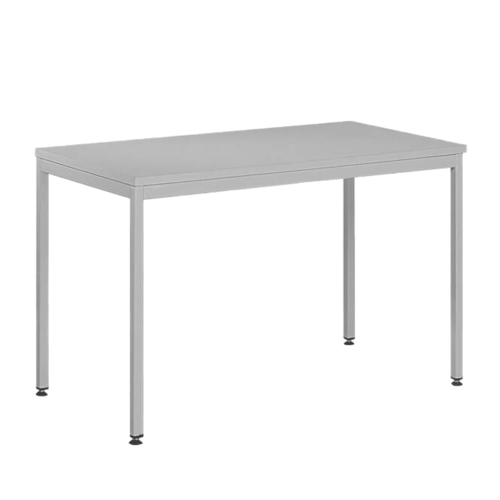 Stb 101 - Stôl s kovovými nohami a doskou 800 x 600